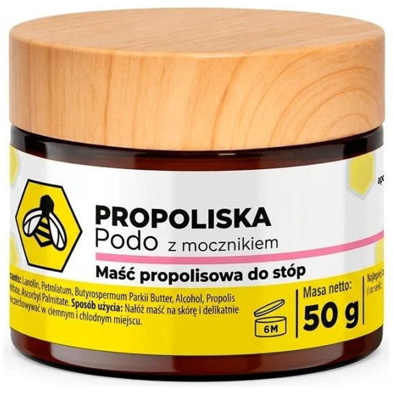 Propoliska maść propolisowa PODO z mocznikiem do stóp 50g Api Effect cena 57,90zł