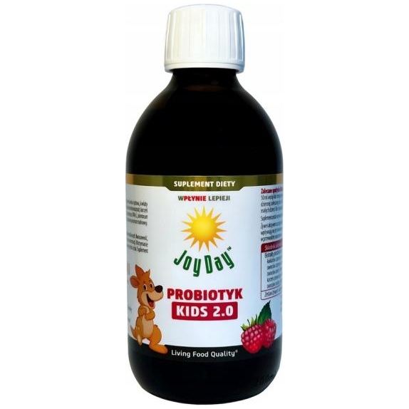 Joy Day Probiotic Kids 2.0 probiotyk dla dzieci w płynie 300ml cena 68,59zł