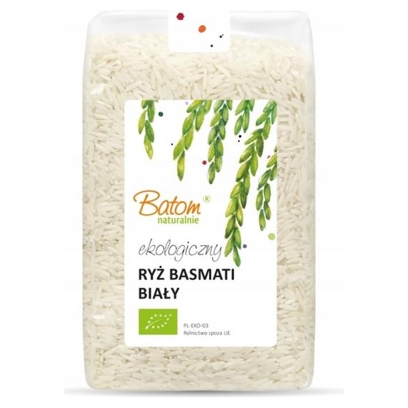 Batom BIO Ryż basmati biały ekologiczny (1000g) 1kg cena 19,90zł
