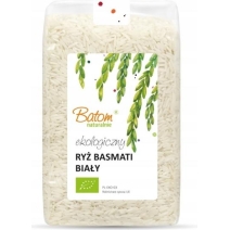 Batom BIO Ryż basmati biały ekologiczny (1000g) 1kg cena 19,90zł