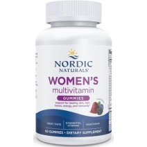 Nordic Naturals Women's Multivitamin Gummies (12 Niezbędnych Witamin OWOCE LEŚNE) 60sztuk cena 89,49zł