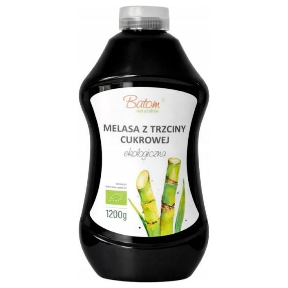 Batom BIO Melasa z trzciny cukrowej 1,2kg cena 25,90zł