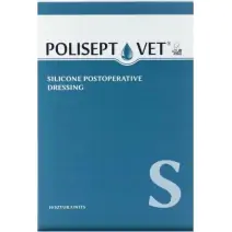 Polisept Vet S opatrunek na rany dla psa i kota 10sztuk cena €27,38