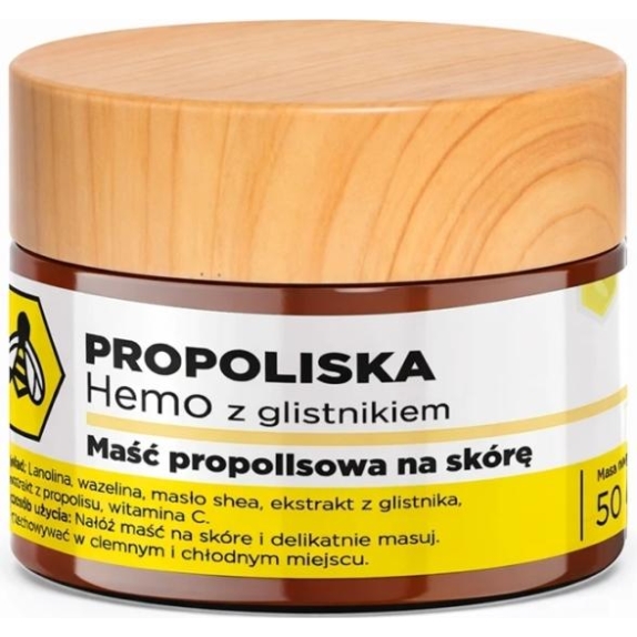 Maść propolisowa hemo z glistnikiem 50ml API Effect cena 49,95zł
