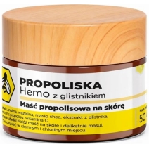 Maść propolisowa hemo z glistnikiem 50ml API Effect cena 49,95zł