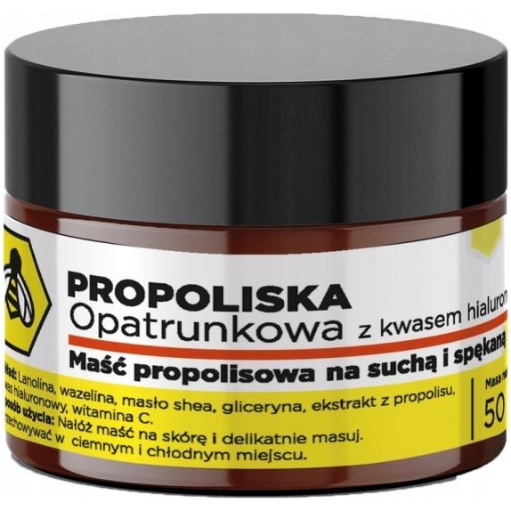 Propoliska maść propolisowa opatrunkowa z kwasem hialuronowym 50g API Effect cena 54,90zł