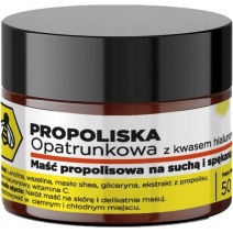Propoliska maść propolisowa opatrunkowa z kwasem hialuronowym 50g API Effect