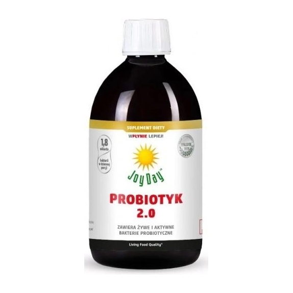 Joy Day Probiotyk 2.0 500ml cena 73,09zł