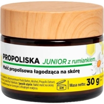 Propoliska maść propolisowa łagodzące Junior z rumiankiem 30ml Api Effect cena 9,42$