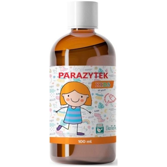 Parazytek KIDS płyn 100ml EkoToTu  cena 45,00zł