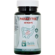 Parazytek 60kapsułek EkoToTu cena 44,90zł