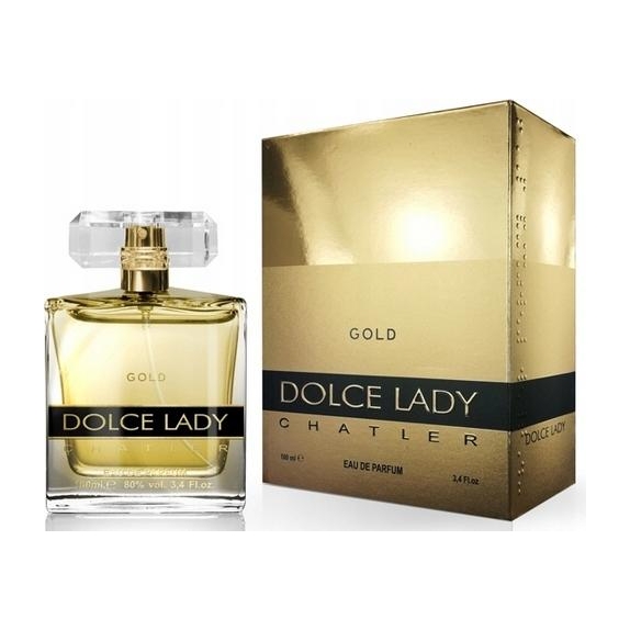 Chatler Dolce Lady Gold woda perfumowana dla kobiet 100ml cena 31,90zł