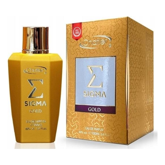 Chatler Sigma Gold woda perfumowana dla kobiet 100ml cena 31,90zł
