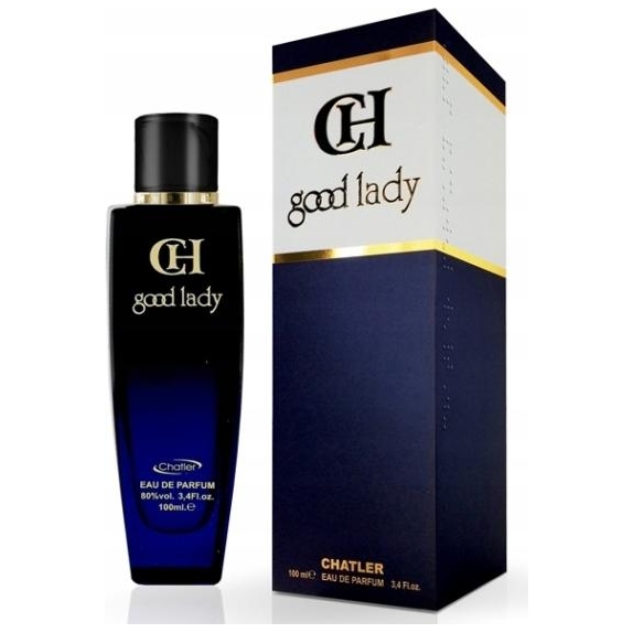 Chatler Great Lady woda perfumowana dla kobiet 100ml cena 34,90zł