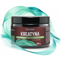 Skoczylas Kreatyna monohydrat kreatyny proszek 160g cena 32,90zł
