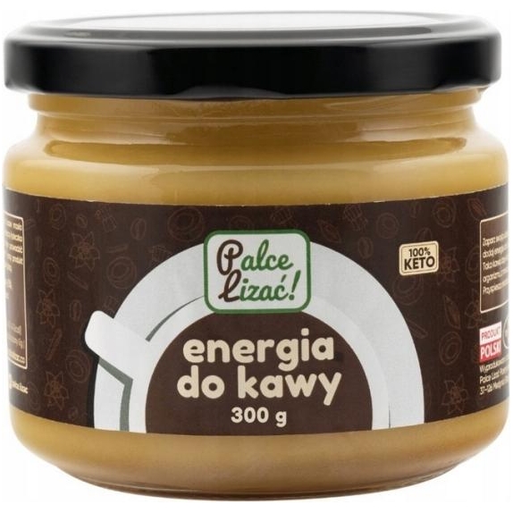 Masło "Energia do kawy" 300g Palce Lizać cena 43,90zł