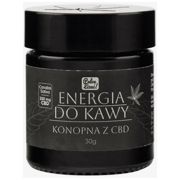 Masło Energia do kawy CBD 30g Palce Lizać PROMOCJA cena 28,34zł