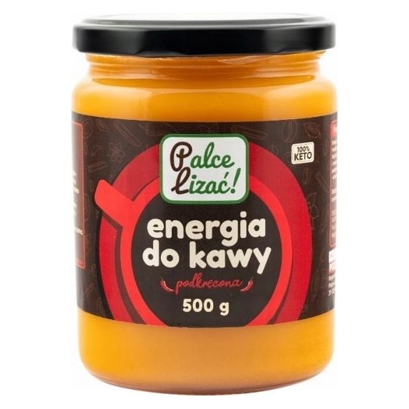 Masło Energia do kawy podkręcona 500g Palce Lizać cena 68,90zł