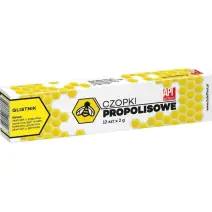 Czopki propolisowe z glistnikiem 12 sztuk x 2g API Effect cena 51,90zł