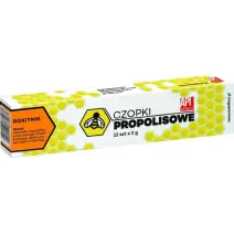 Czopki propolisowe z rokitnikiem 12 sztuk x 2g API Effect