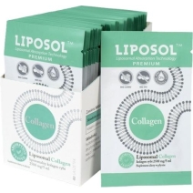 Liposol Liposomalny Collagen rybi 2500mg/5ml x 40saszetek cena 79,90zł