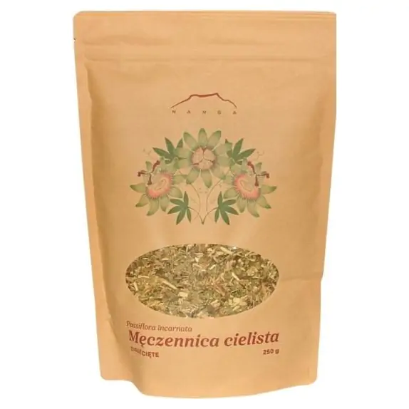 Nanga Passiflora ziele cięte męczennicy 250 g cena 45,88zł