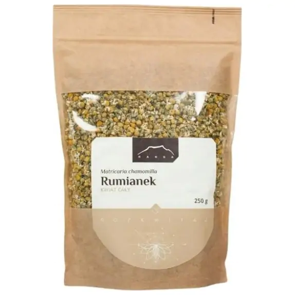 Nanga Rumianek kwiat cały 250 g cena 34,90zł