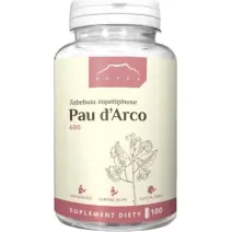 Nanga Pau d'arco 600mg (Tabebuia impetiginosa) 100 kapsułek cena 23,90zł