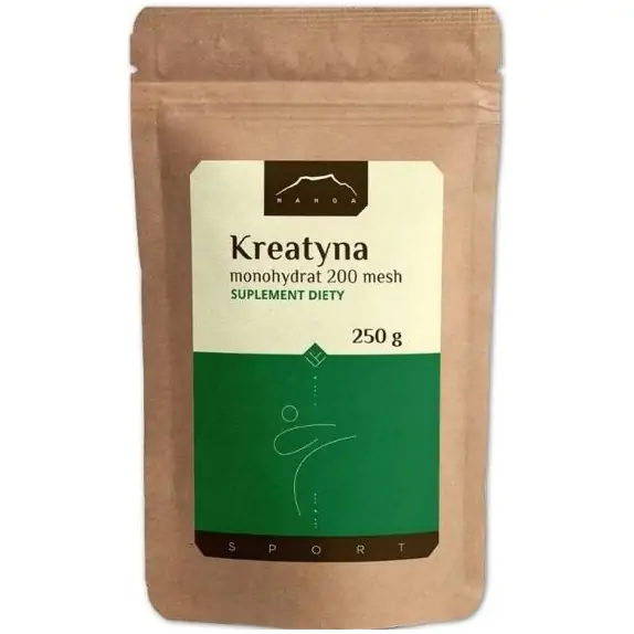 Nanga Kreatyna monohydrat proszek 250 g cena 32,90zł