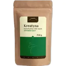 Nanga Kreatyna monohydrat proszek 250 g cena 32,90zł