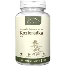 Nanga Kozieradka 500 mg 100 kapsułek cena 35,00zł