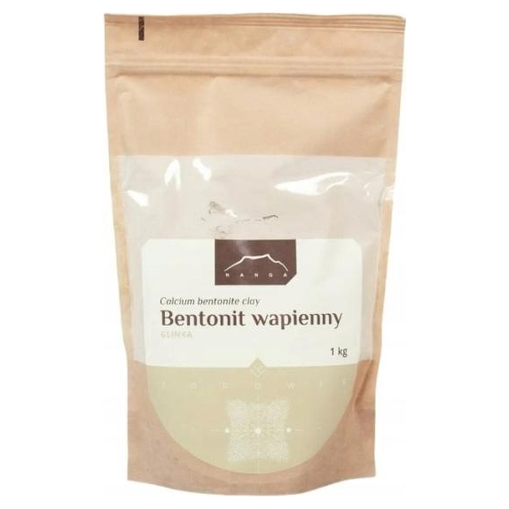 Nanga Bentonit wapienny glinka bentonitowa 1 kg cena 40,90zł