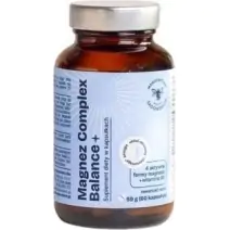 Magnez Complex Balance+ 60 kapsułek Pasieka Sadowskich cena 48,90zł