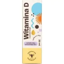 Witamina D dla dorosłych krople 30 ml Pasieka Sadowskich cena 49,80zł