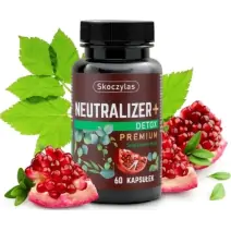 Skoczylas Neutralizer+ Detox Premium 60 kapsułek cena 69,00zł