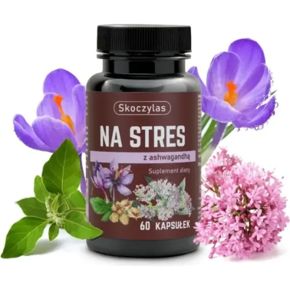 Skoczylas Na stres z ashwagandhą 60kapsułek cena 35,85zł