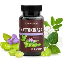 Skoczylas Nattokinaza 2000 FU 60kapsułek cena 35,90zł
