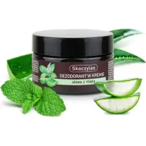 Dezodorant w kremie aloes z miętą 60ml Skoczylas Marek Purelab cena 33,00zł