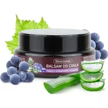 Balsam do ciała kojący z winogronem i aloesem 200ml Skoczylas Marek Purelab cena 35,90zł