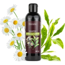 Szampon regenerujący z rumiankiem i zieloną herbatą 200 ml Skoczylas Marek Purelab cena €8,83