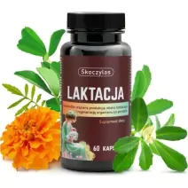 Skoczylas Laktacja dla kobiet karmiących 60kapsułek cena 59,00zł