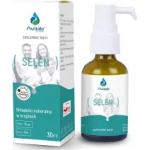 Avitale Selen L-selenometionina 30ml cena 39,90zł