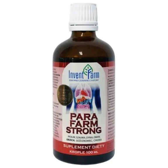 Para Farm Strong płyn 100ml Invent Farm cena 69,00zł