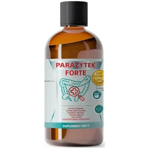 Parazytek Forte płyn 50ml EkoToTu cena 65,00zł