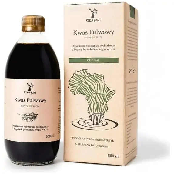 Kwas fulwowy z RPA 500 ml Kikaboni cena 99,99zł