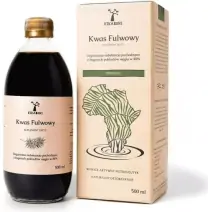 Kwas fulwowy z RPA 500 ml Kikaboni cena 99,99zł
