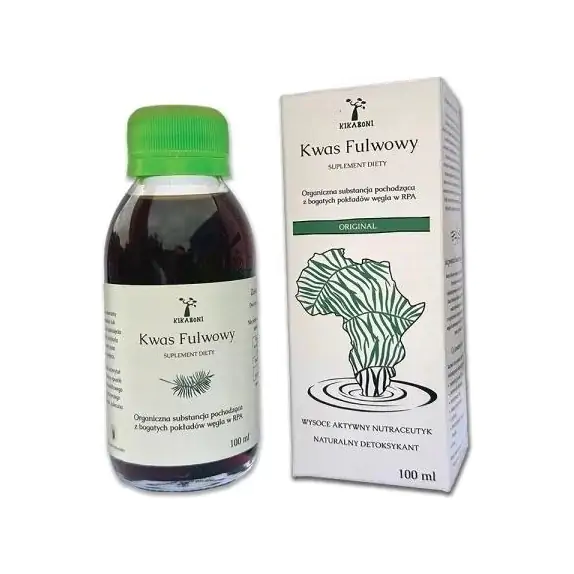 Kwas fulwowy z RPA 100ml Kikaboni cena 29,00zł