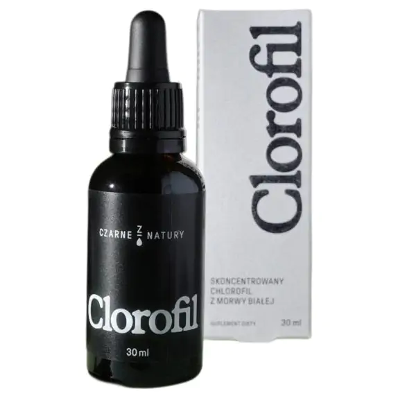 Clorofil chlorofil z morwy białej 30ml cena 78,90zł
