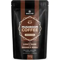 Solve Labs Mushroom Coffe Lion's Mane + Rhodiola Rosea 330 g cena 69,00zł