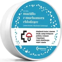 Mazidło chłodzące z ekstraktem z Muchomora Czerwonego 100 ml Moplharma cena 59,00zł